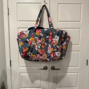 Vera Bradley quilted tote